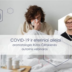 COVID-19 ir eteriniai aliejai