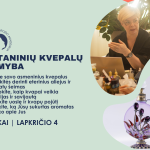 Botaninių kvepalų gamyba