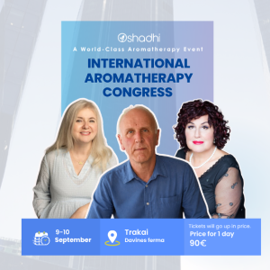 International Aromatherapy Congress in Lithuania – Day 2, 2026 (EN)